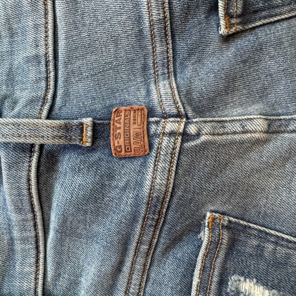 Nice GStar RAW unisex jeans  Size 28 length 32 - Picture 9 of 11